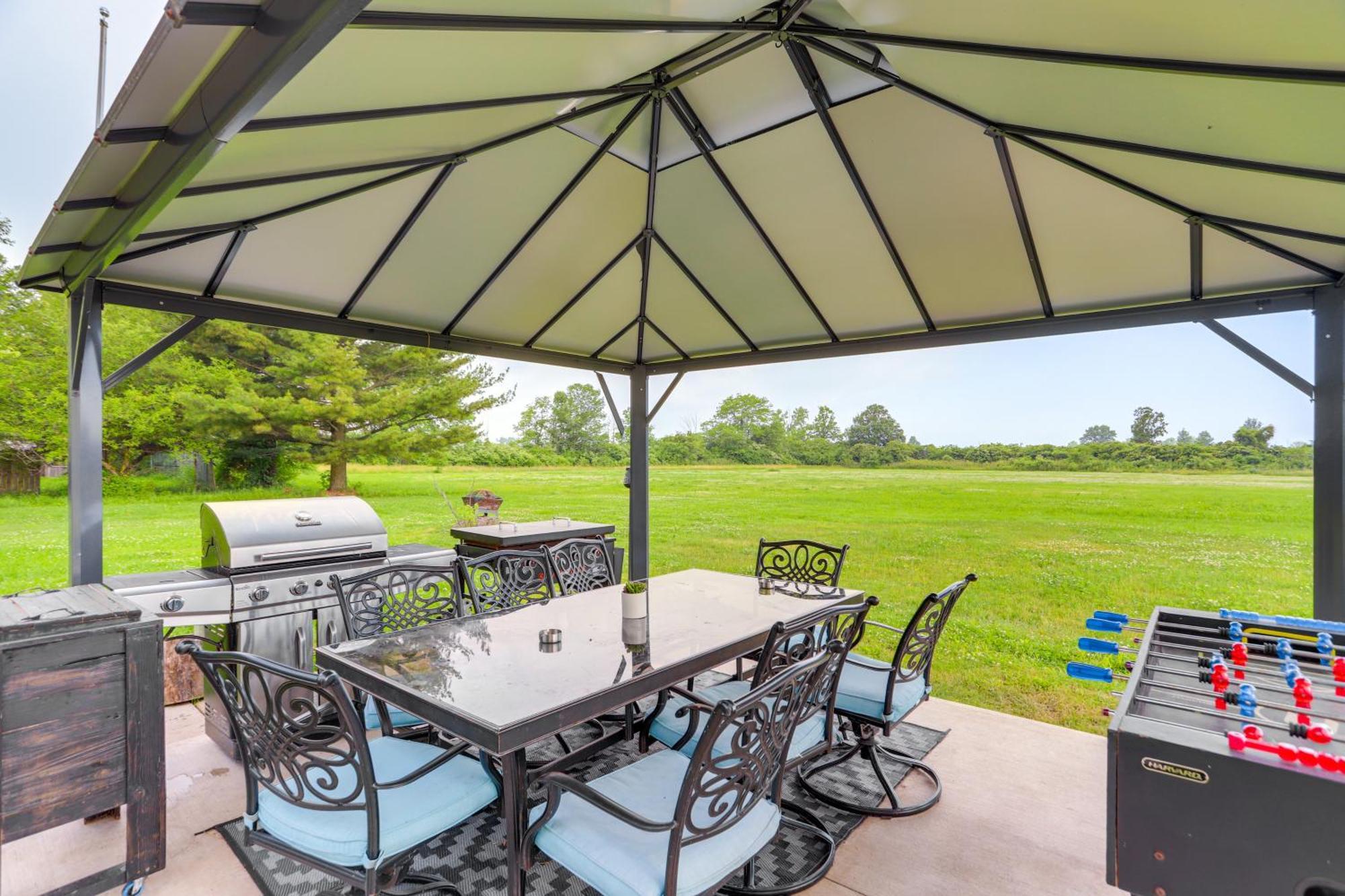 Welcoming Port Clinton Vacation Rental! Extérieur photo